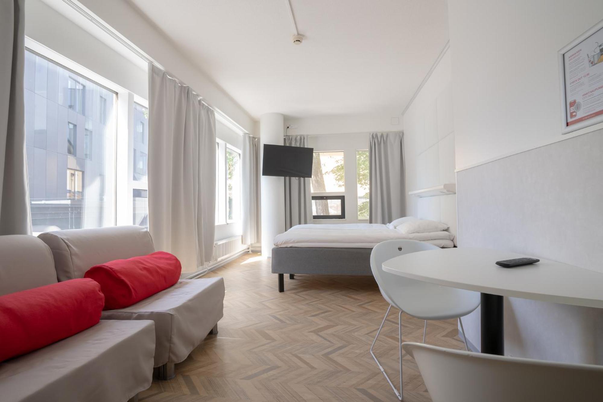 Omena Hotel Turku Kauppiaskatu Esterno foto