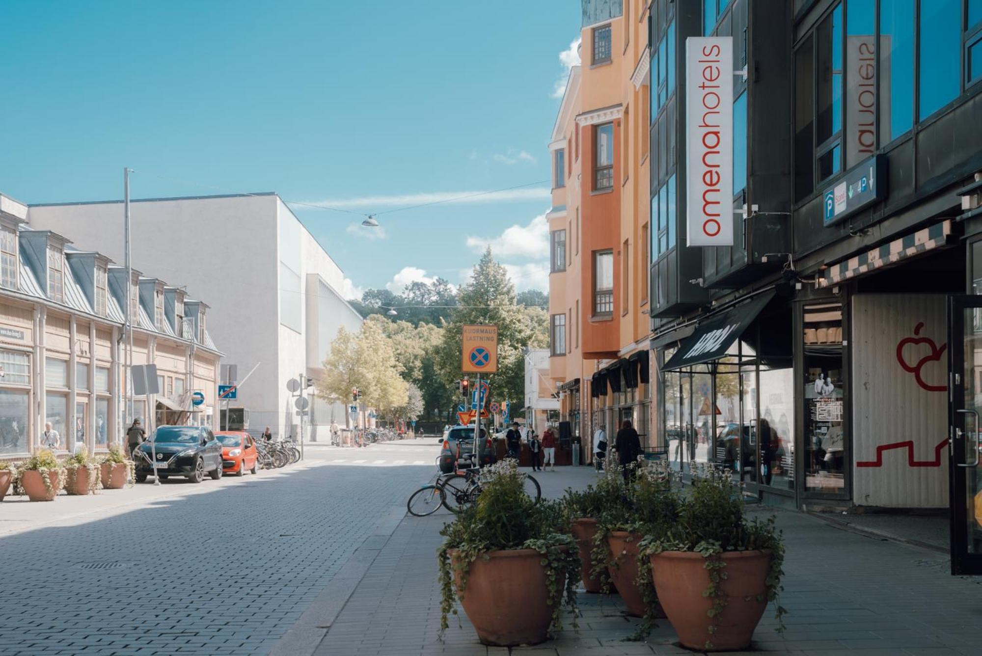 Omena Hotel Turku Kauppiaskatu Esterno foto